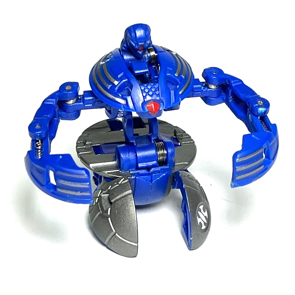 Bakugan Mechtanium Surge Baku Sky Raiders Aquos Jaakor 910G Blue Spin Master